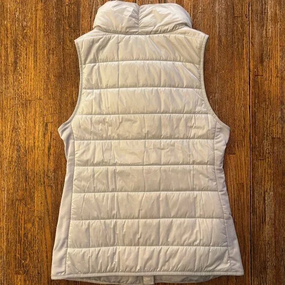 Silver Reebok Puffy 80's Vintage Vest Size Small - Picture 4 of 9